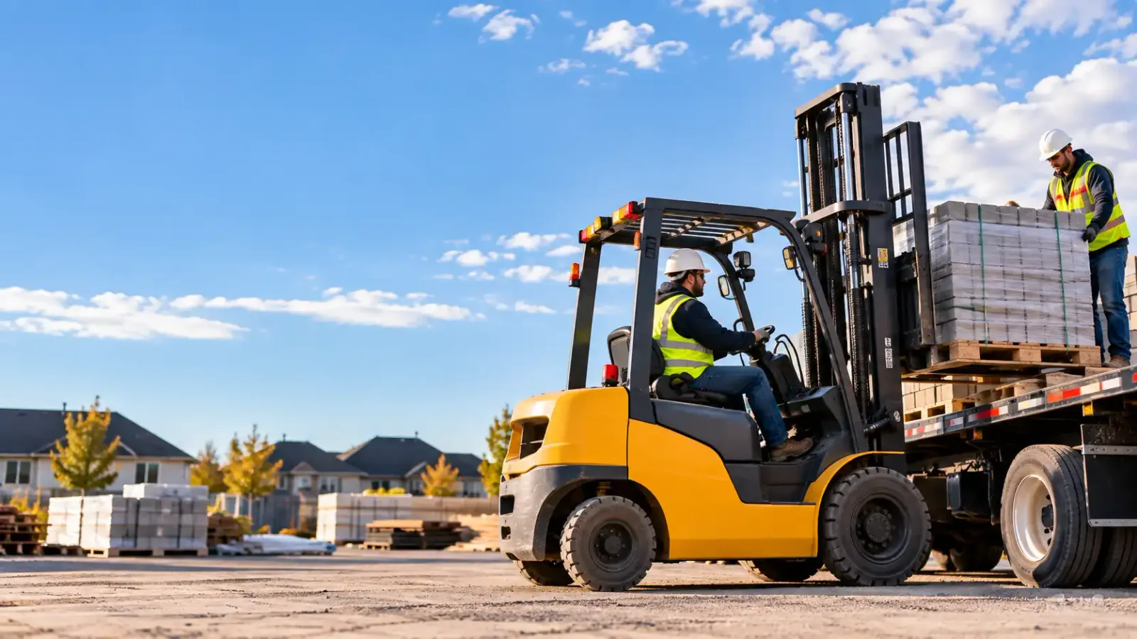 Forklift Rental in Wilmer, TX